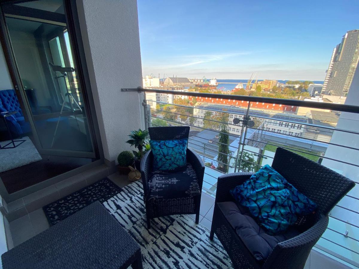 Apartament Transatlantyk Γκντίνια Εξωτερικό φωτογραφία